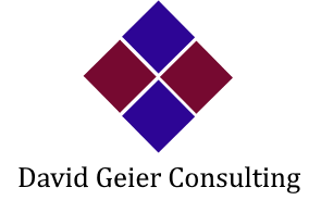 David Geier Consulting, LLC. Logo 1